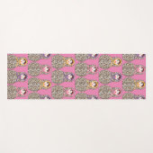 Matryoshka Missydoll Yogamatte (Vorderseite (Horizontal))