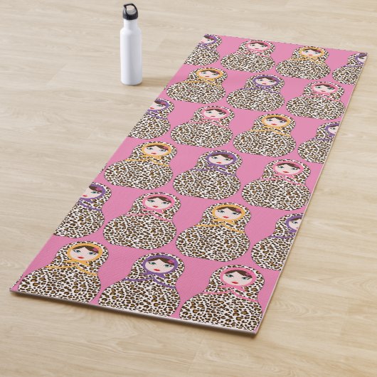 Matryoshka Missydoll Yogamatte (Beispiel)