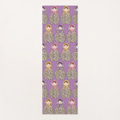 Matryoshka Missydoll Yogamatte (Vorderseite)