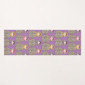 Matryoshka Missydoll Yogamatte (Vorderseite (Horizontal))