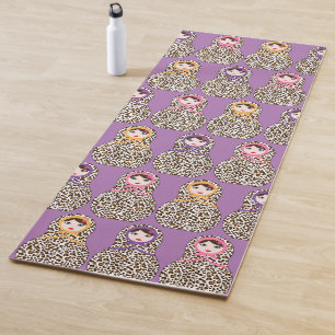 Matryoshka Missydoll Yogamatte