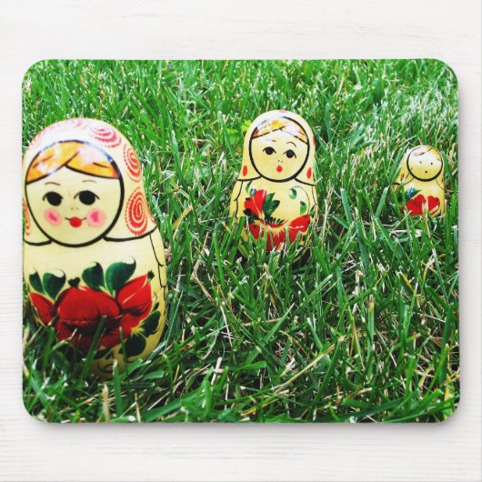 Matryoshka Mousepad (Vorne)