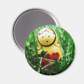 Matryoshka oder Nesting Doll Magnet (Vorderseite/Rückseite)