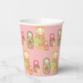 Matryoshka Pappbecher (Links)