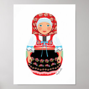 Matryoshka Poster