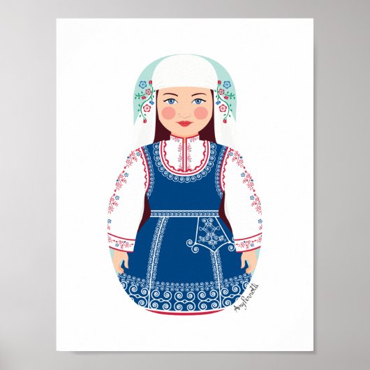 Matryoshka Poster (Vorne)