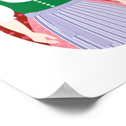 Matryoshka Poster (Ecke)