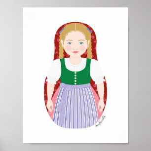 Matryoshka Poster
