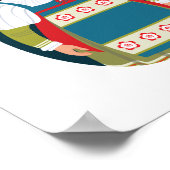 Matryoshka Poster (Ecke)