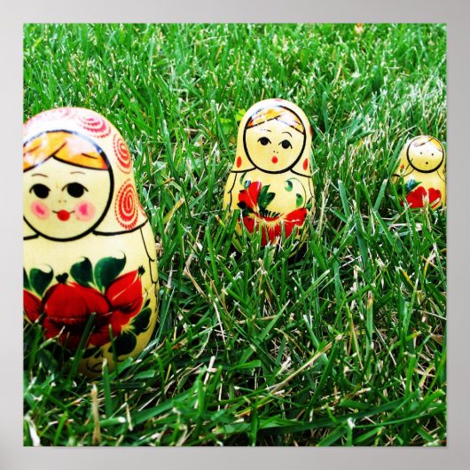 Matryoshka Poster (Vorne)