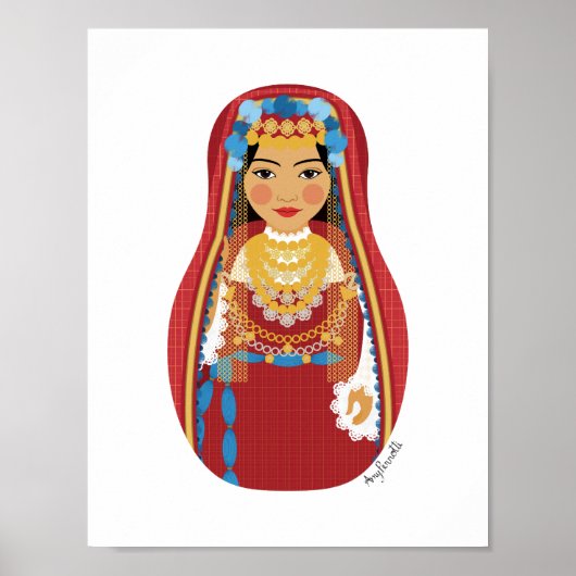 Matryoshka Poster (Vorne)