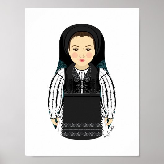 Matryoshka Poster (Vorne)