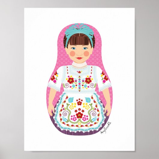Matryoshka Poster (Vorne)