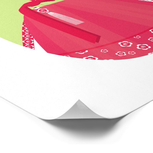 Matryoshka Poster (Ecke)