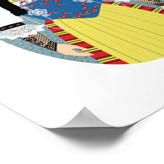 Matryoshka Poster (Ecke)