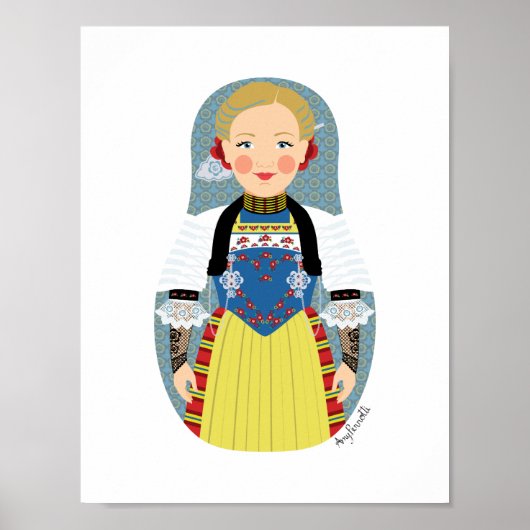 Matryoshka Poster (Vorne)