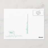 MatryoshKa Postkarte (Rückseite)