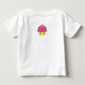 Matryoshka Puppe Baby T-shirt (Rückseite)