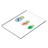 Matryoshka-Puppe Notizblock (Linke Seite)