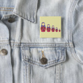 Matryoshka Puppe ~ russische Button (Beispiel)