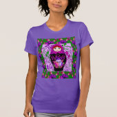matryoshka Puppe, russische Puppen, матрёшка T-Shirt (Vorderseite)