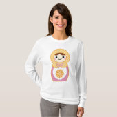 Matryoshka Puppe T-Shirt (Vorne ganz)