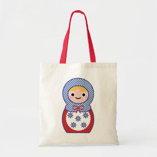 Matryoshka Puppe Tragetasche