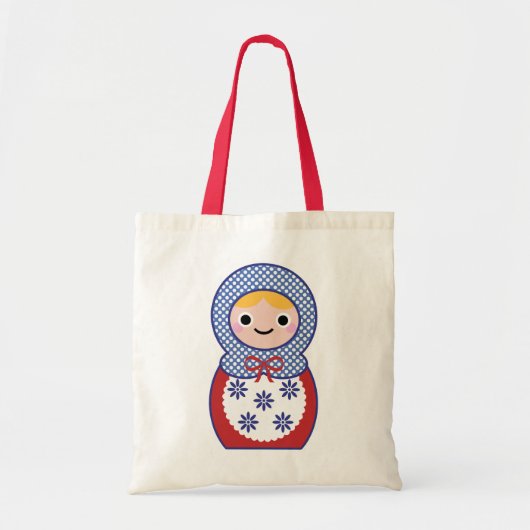 Matryoshka Puppe Tragetasche (Vorne)