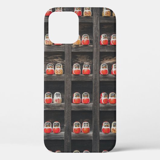 Matryoshka-Puppelplatz Case-Mate iPhone Hülle (Rückseite)