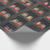 Matryoshka-Puppelplatz Geschenkpapier (Ecke)