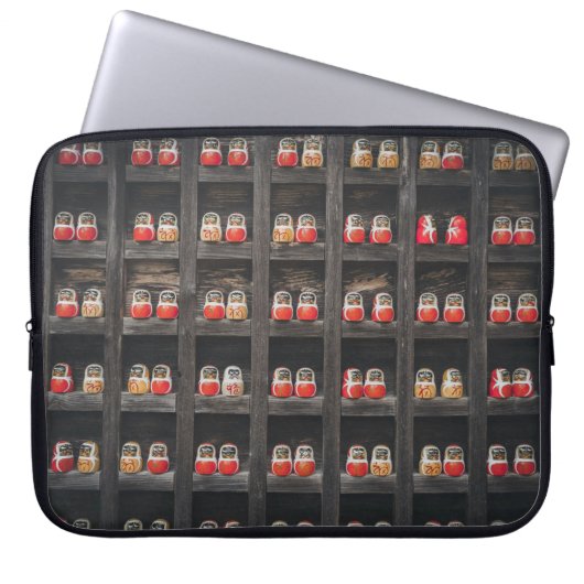 Matryoshka-Puppelplatz Laptopschutzhülle (Vorderseite)