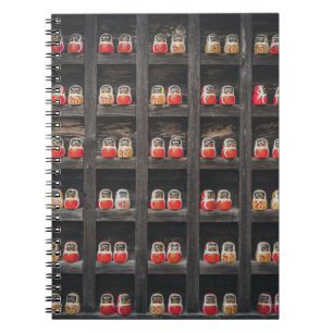 Matryoshka-Puppelplatz Notizblock