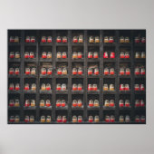 Matryoshka-Puppelplatz Poster (Vorne)