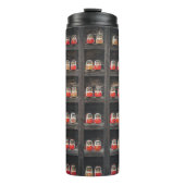 Matryoshka-Puppelplatz Thermosbecher (Vorderseite)