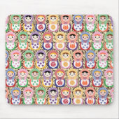 Matryoshka Puppen Mousepad (Vorne)