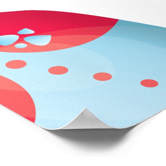 Matryoshka-Puppen Poster (Ecke)