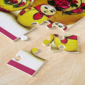 Matryoshka Puppen Puzzle (Seite)