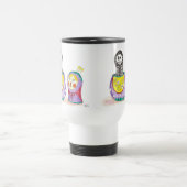 MatryoshKa Reisebecher (Mittel)