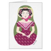 Matryoshka-Rose (Vorne)