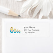 Matryoshka Russische Nesting Dolls (Insitu)