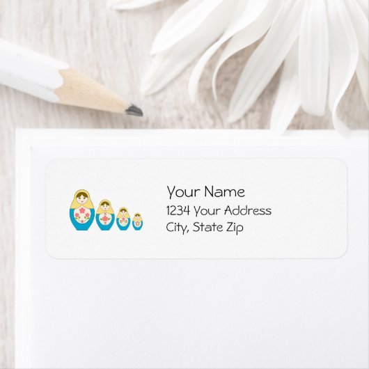 Matryoshka Russische Nesting Dolls (Insitu)