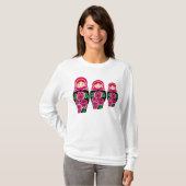 MATRYOSHKA, RUSSISCHE PUPPE T-Shirt (Vorne ganz)