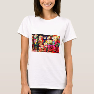 Matryoshka, Russland T-Shirt