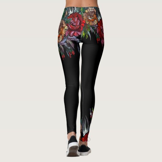 MATRYOSHKA SAMMLUNG LEGGINGS (Rückseite)