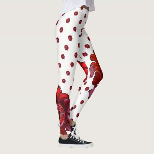 MATRYOSHKA SAMMLUNG , tragbare Kunst Leggings (Rechts)