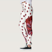 MATRYOSHKA SAMMLUNG , tragbare Kunst Leggings (Links)