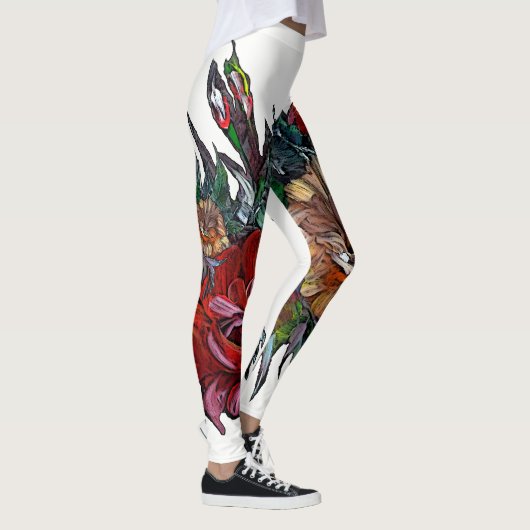 MATRYOSHKA SAMMLUNG, tragbare KUNST Leggings (Rechts)