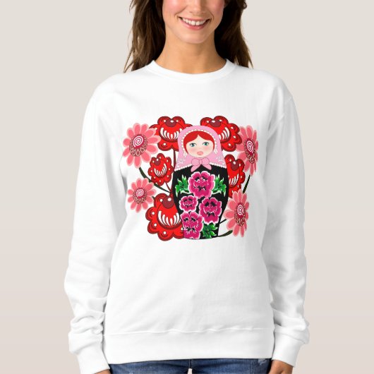 MATRYOSHKA SWEATSHIRT (Vorderseite)