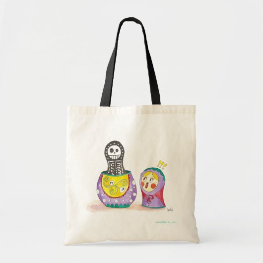 MatryoshKa Tragetasche (Vorne)