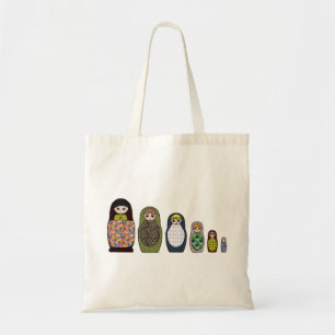 Matryoshka Tragetasche